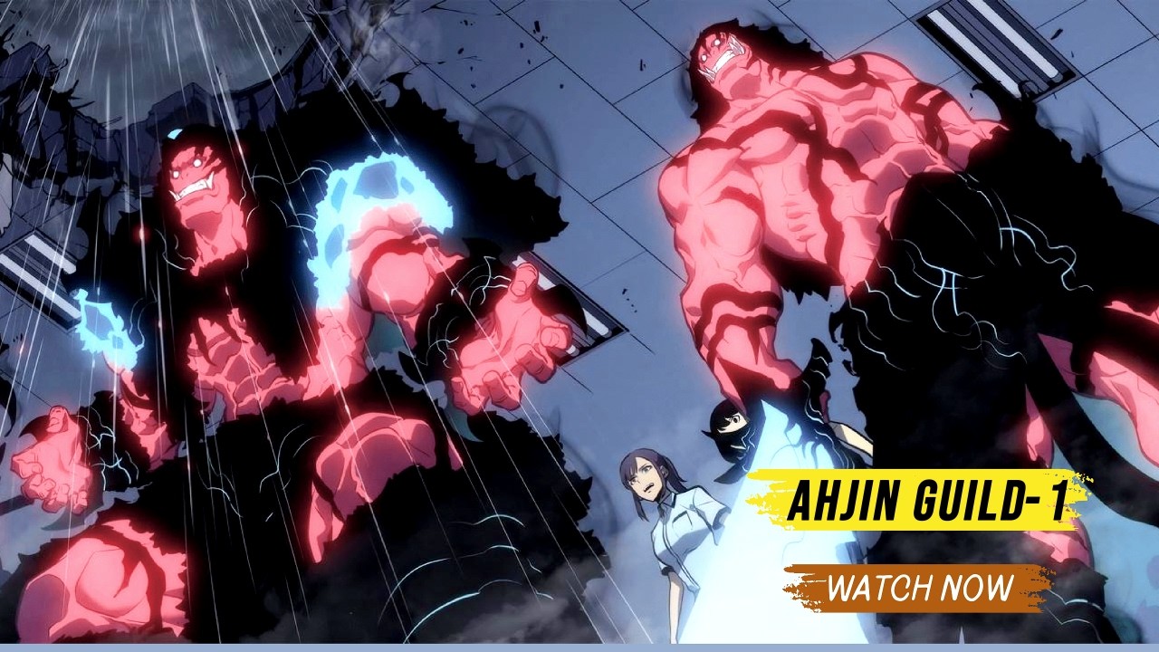 Solo Leveling Ahjin Guild Arc (Part-1): Summary in 60 minutes