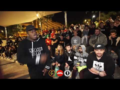MARKITOS vs CRIS YERA vs DLB   1ª RONDA   DRAGONES DEL FREESTYLE