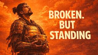 You’re Broken.  Not Defeated. (Kintsugi)