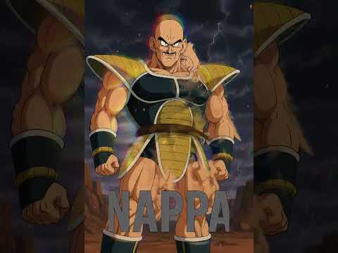 "Nappa's Dominance" #dragonballz #nappa #dbzshorts