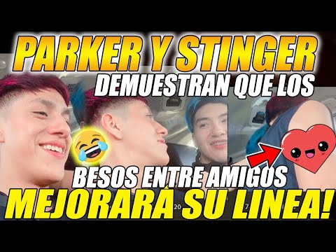 🤣BAJAN PEPA🤣PARKER Y STINGER DEMUESTRAN A VIEWER Q EL BESO ENTRE AMIGOS MEJORARÁ SU LINEA EN EL DOTA