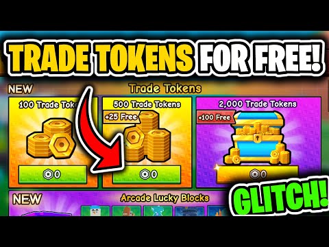 HOW TO GET TRADE TOKENS IN ESCAPE TSUNAMI FOR BRAINROTS FOR FREE!