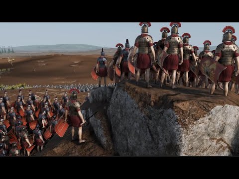 #newupdategameuebs2 - 20000 German soldiers vs 30000 Roman soldiers, Archer Archer's and generals