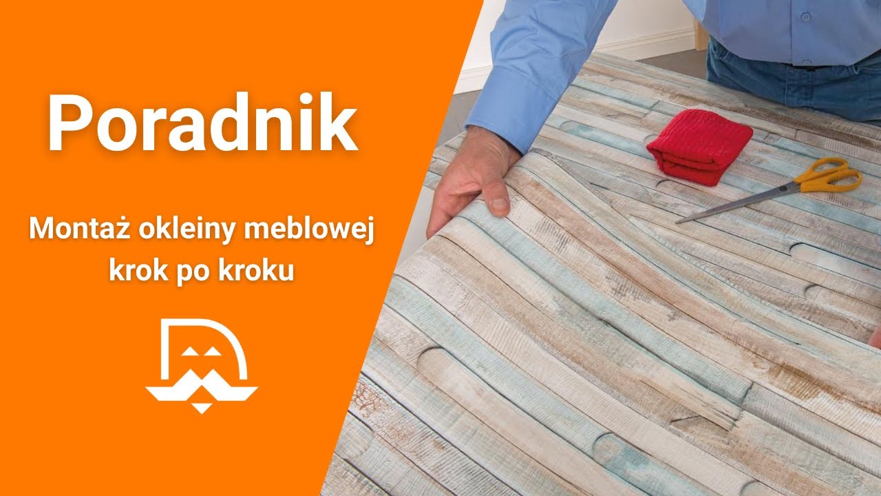 Film instruktażowy - montaż okleiny meblowej | Sklep naszeokleiny.pl