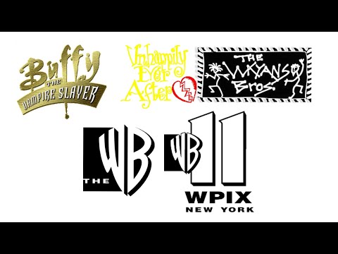 The WB Sunday Buffy The Vampire Slayer/Unhappily & Wayans Bros Promo on WB 11 WPIX (August 3,1997)