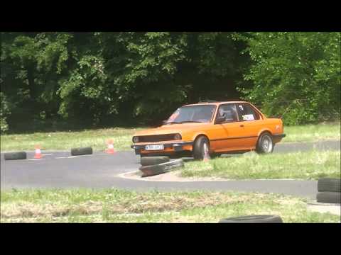 VI runda WLTA & WLR 2015 - Dariusz Zapał - BMW E30 is