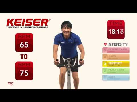 Keiser Cycle Pure Ride