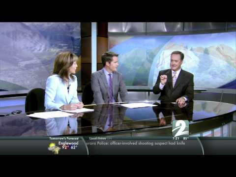 KWGN: "Channel 2 News at 7pm" Montage (2011)