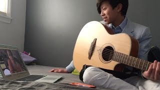 Student having a lesson on Lessonface