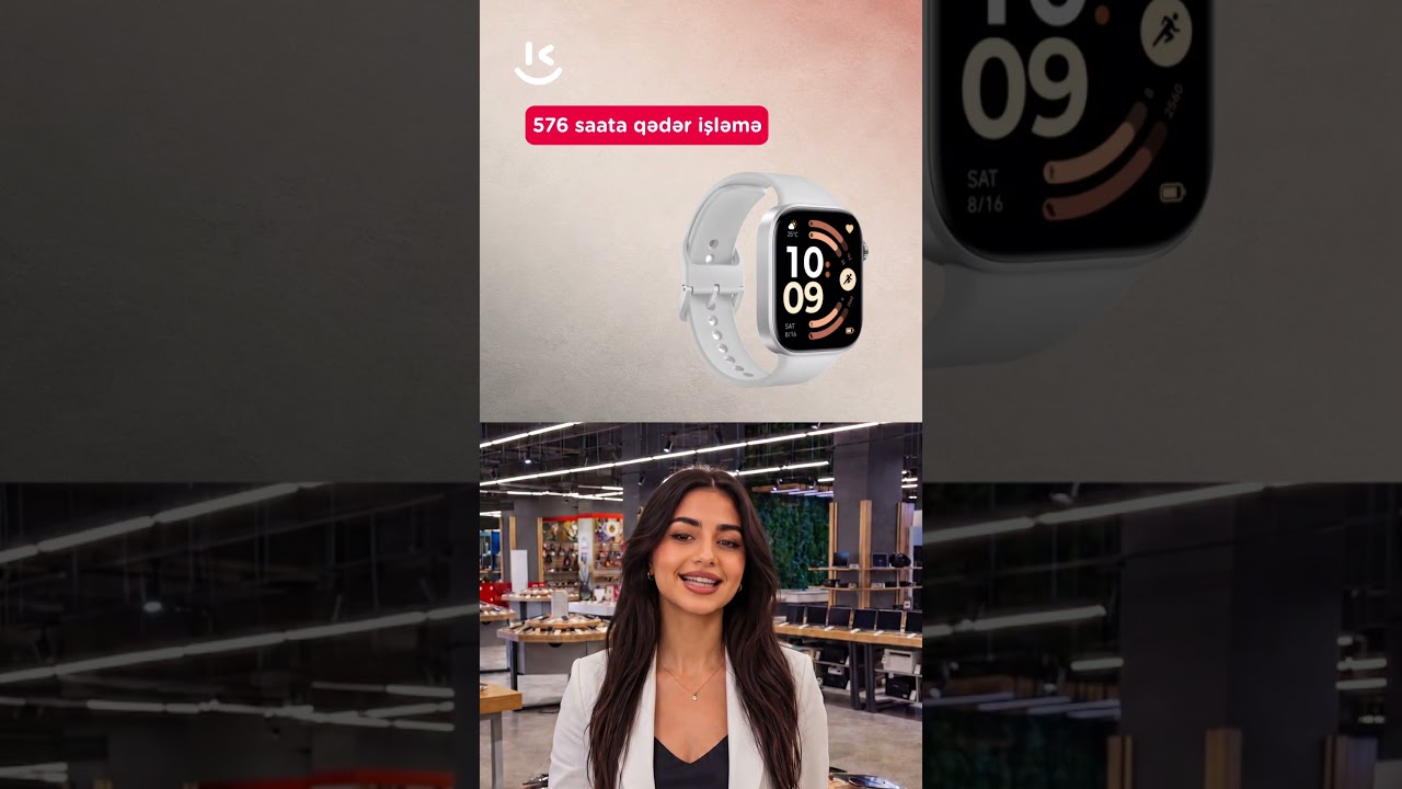 Smart saat Xiaomi Redmi Watch 6 (M2523W1) BHR08CUGL Silver Grey