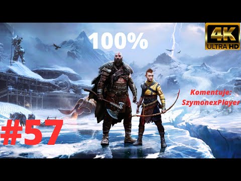 God of War Ragnarok (100%) odc.57 Płonące niebiosa [4K]