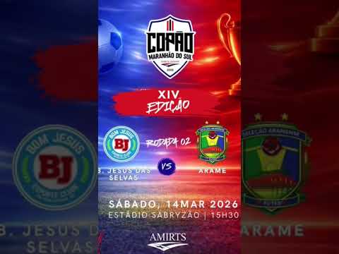 É amanhã! #arame#bomjesusdaserra #copão #maranhão