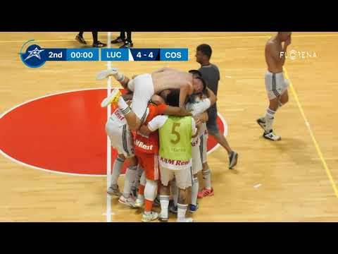 𝗛𝗜𝗚𝗛𝗟𝗜𝗚𝗛𝗧 | FUTSAL KLUB LUČENEC (SVK) vs FC COSMOS (EST) 4:4  #uefa #futsal #groupE