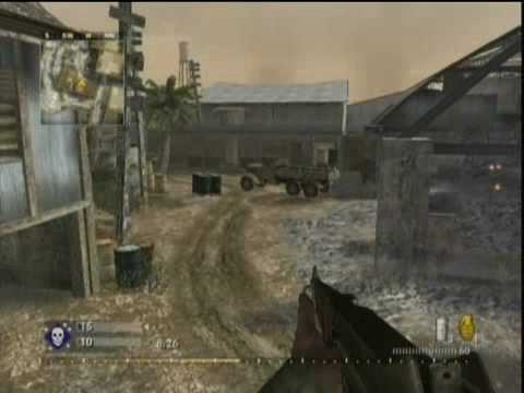 call of duty world at war wii multijoueur