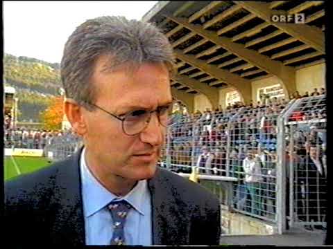 FC Tirol Innsbruck - Admira Wacker 2:1 - Saison 1993/94