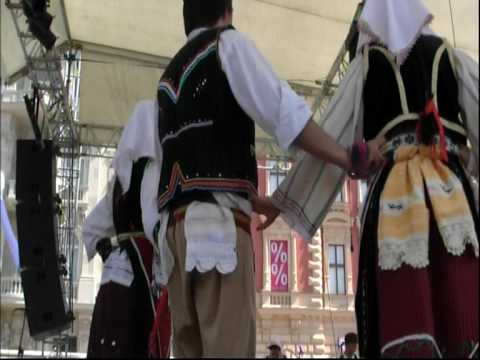 FA"Kitka",ISTIBANJA,Macedonia :;Makedonski plesovi