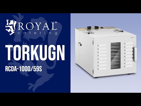 video - Torkugn - 1000 W - 10 etager