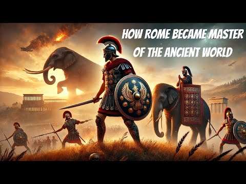 From Carthage to Pydna: How Rome Dominated the Mediterranean World