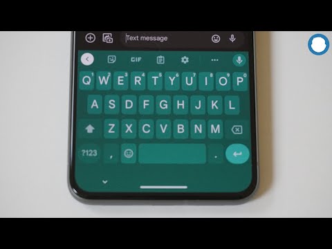 How To Change Keyboard Color On Google Pixel 8 / 8 Pro - Awesome!