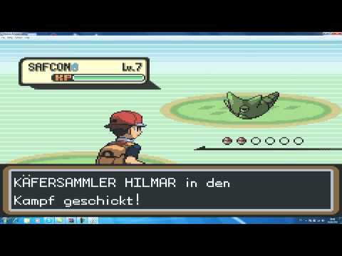 Pokémon Blattgrün Walkthrough [Part 2] Trainieren geht über studieren !!