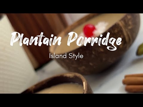 Plantain Porridge | Green Plantain Porridge || FRUGALLYT