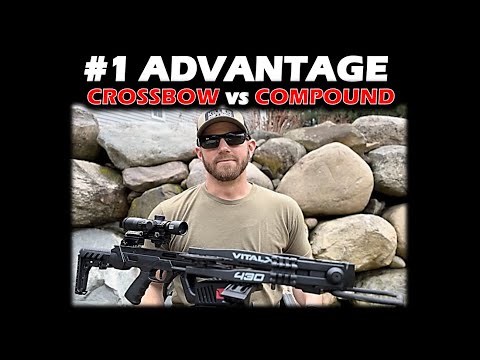 #1 Advantage of Crossbows vs. Compounds - It's NOT What You Think