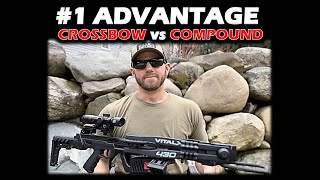 #1 Advantage of Crossbows vs. Compounds - It's NOT What You Think
