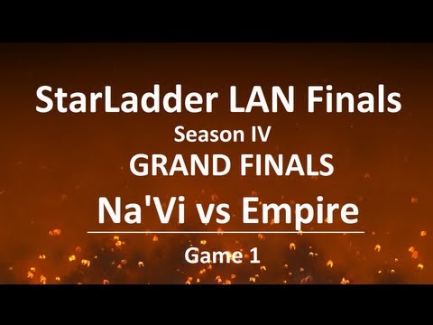 StarLadder LAN Finals GRAND FINAL S4: Na'Vi vs Empire, game 1 /w NTH.EternalEnvy.