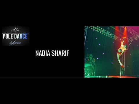 Miss Pole Dance America 2016 - Nadia Sharif