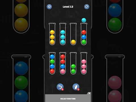 Ball Sort Puzzle Level 13 Color Ball Sort: Puzzle Game Kiwi Fun playlist - YouTube