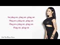 Nicki Minaj - Grand Piano (Lyrics)