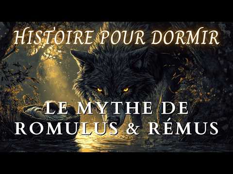 Le Mythe de Romulus & Rémus : La Fondation de Rome | Histoire pour Dormir | ASMR Hypnose Relaxation