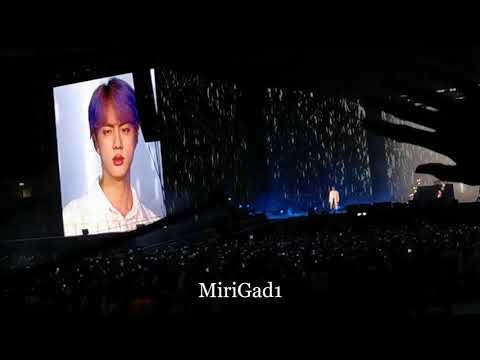 BTS Epiphany (Jin solo) - Wembley London fancam 06022019
