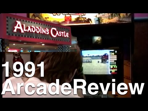 This Video Of A Kid Playing Video Games At The 'Aladdin's Castle' Arcade In 1991 Feels Like A Relic Of A Lost Civilization