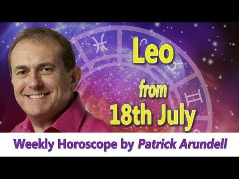 Leo Weekly Horoscope from 18th July 2016