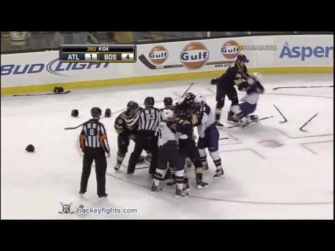 Evander Kane vs Nathan Horton