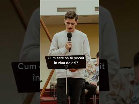 Cum este să fii pocăit în ziua de azi?