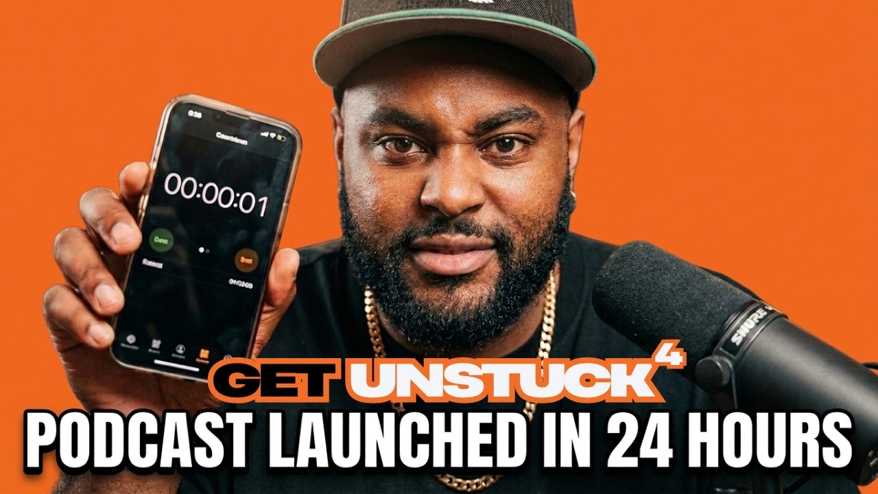 Launch A Podcast In 24 Hours (THE FAST WAY)