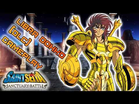 Libra Dohko (DLC) Gamplay: Saint seiya sanctuary battle