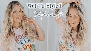 My CURLY GIRL METHOD Routine!