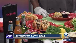 Oktoberfest party ideas