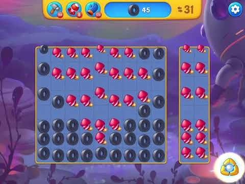 Fishdom level 3000 no boosters フィッシュダム [Friend's]