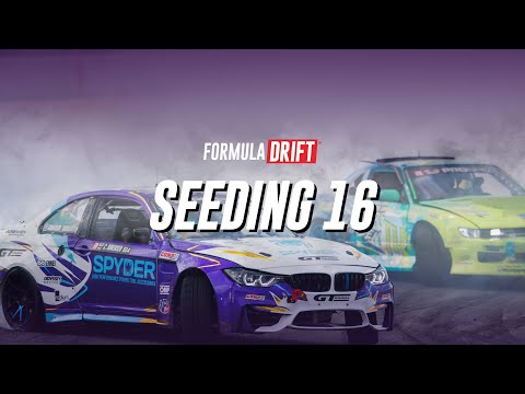 Formula DRIFT Utah 2025 - PROSPEC, Round 4 Finale - Seeding 16