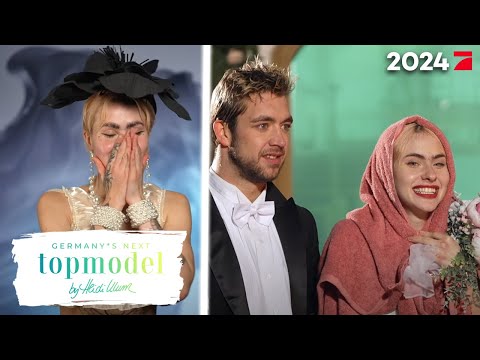 Panikattacke beim Hochzeitsshooting unter Wasser: Mare am Verzweifeln? | GNTM 2024 ProSieben