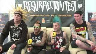 Resurrection Fest TV 2013 - Interview with The Casualties