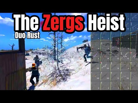The Zergs Heist - Rust Console Movie