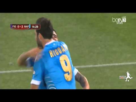 Napoli vs Fiorentina 3-1 All Goals & Highlights (Coppa Italia Final 2014)
