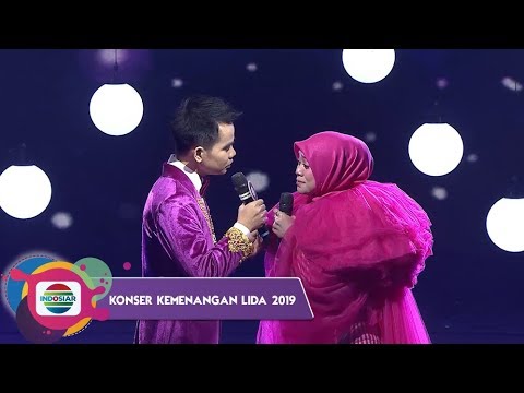 MESRA! "Lebih dari Selamanya" Lesti dan Faul Satukan Dewan Juri Beri SO | Kemenangan LIDA 2019