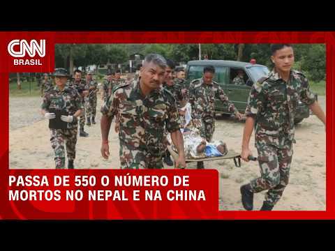 Nepal: Número de mortos em enchentes passa de 550 | LIVE CNN