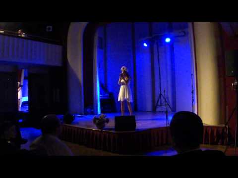 Wiktoria Wizner, TAŃCZĄCE EURYDYKI, International Song Contest DIAMNODS VOICE, Praga, Czech Republic